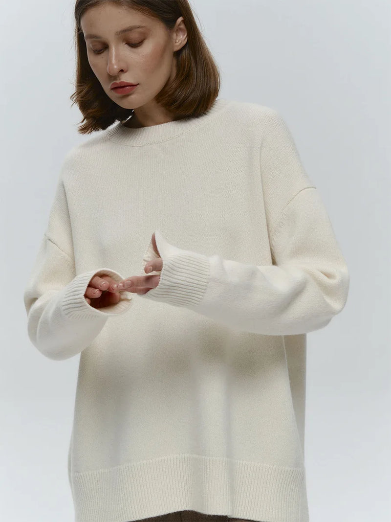 Lussuoso e aggraziato Maglione