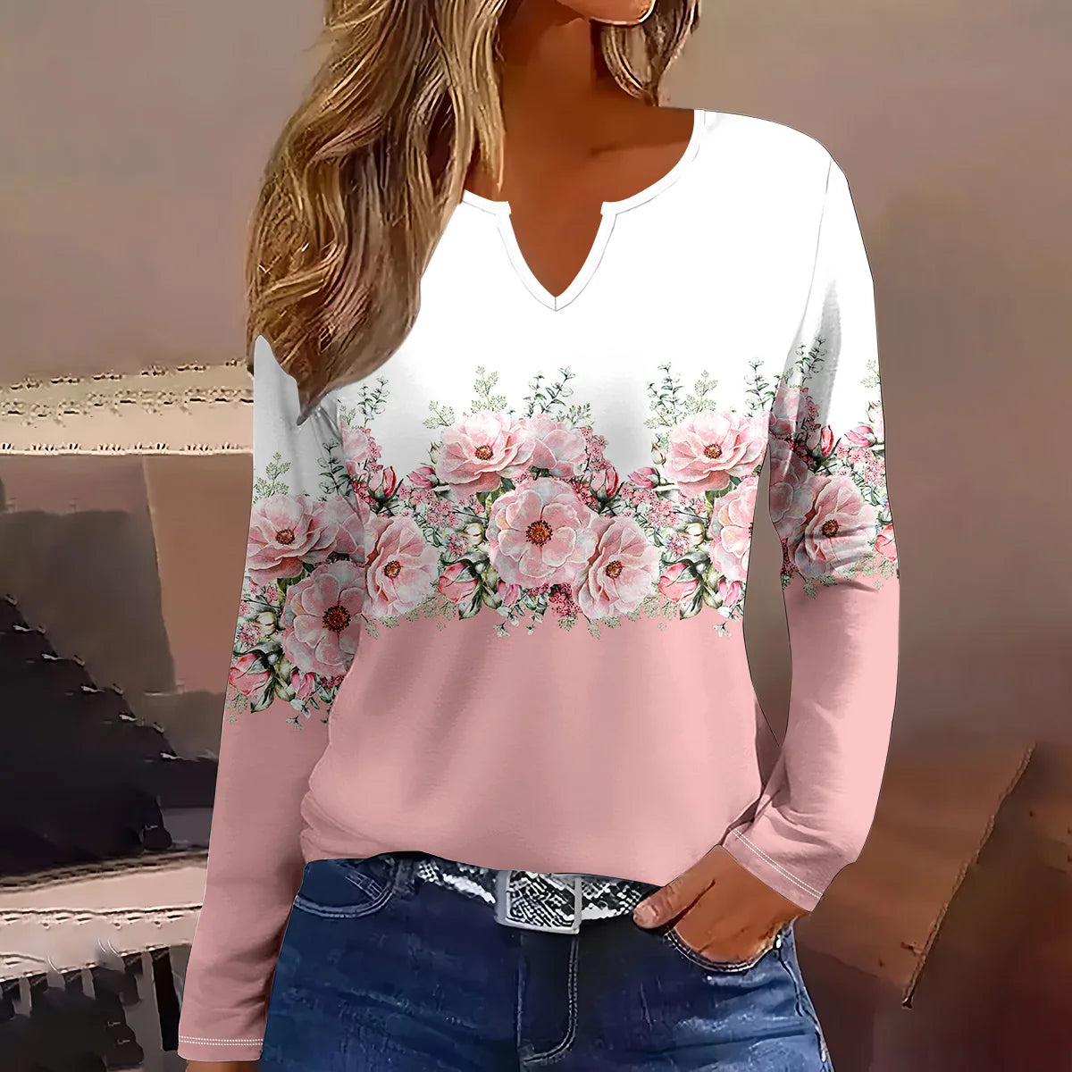 Chic e confortevole Camicia