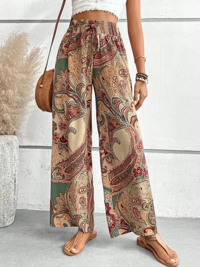Sottile ed elegante Pantaloni