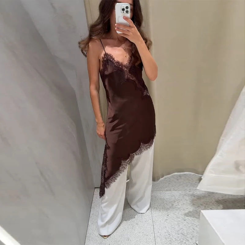 Elegante senza sforzo Canottiera