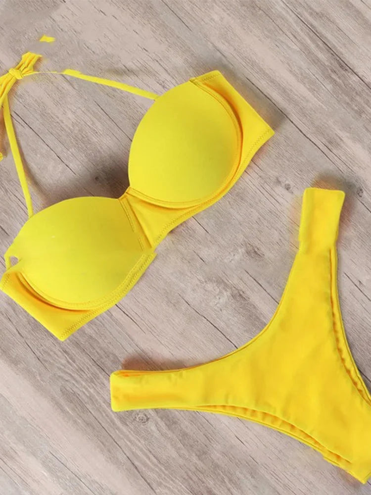 Elegante senza sforzo Bikini