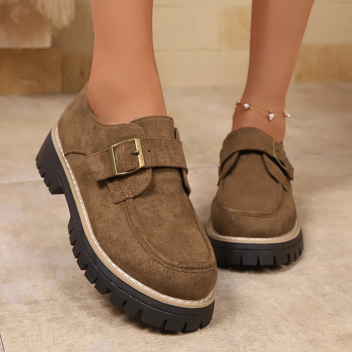 Ortopedico Mocassini versatile e di supporto