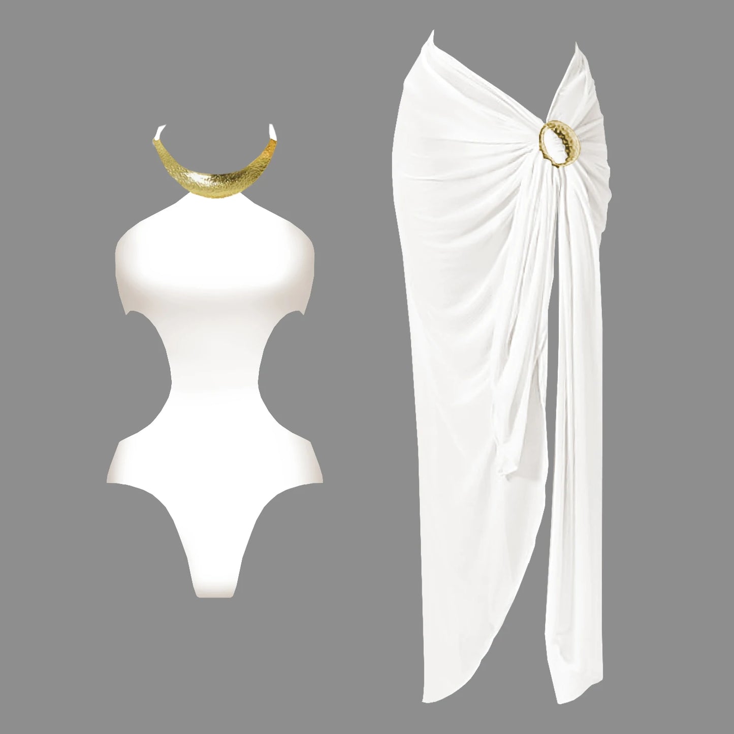 Inspired Bikini With a Contemporary Edge