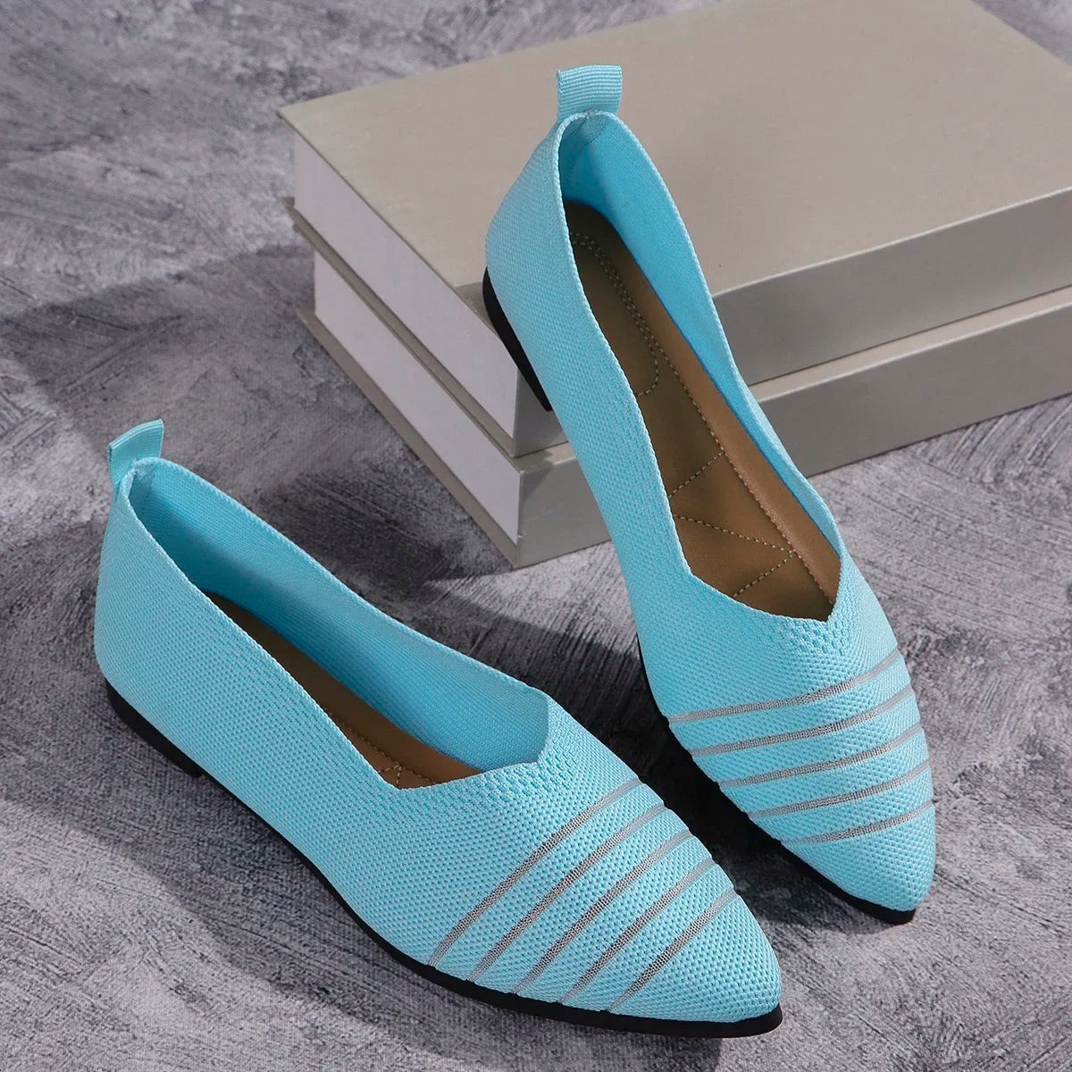 Ortopedico Ballerine di supporto e alla moda