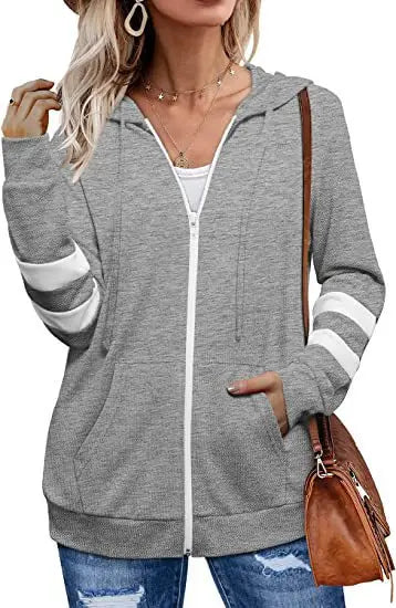 LP | Accogliente cardigan con cappuccio