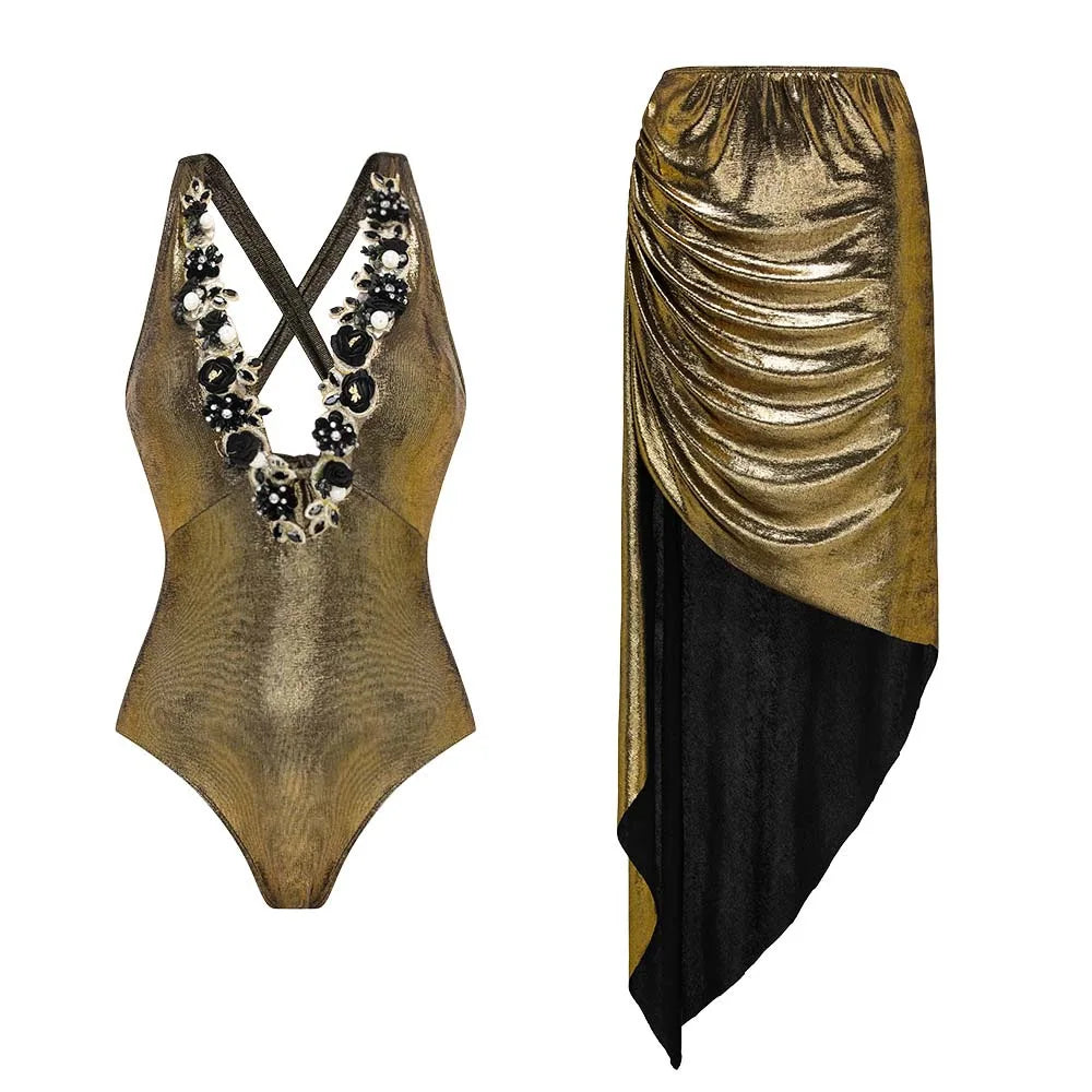 Thoughtfully Designed Bikini in a Timeless Style