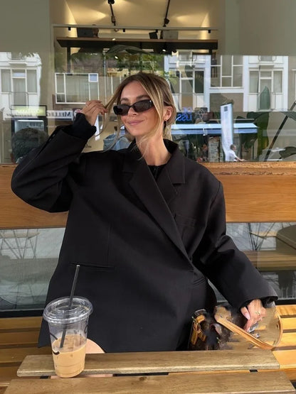 LP | Blazer oversize con un tocco di stile