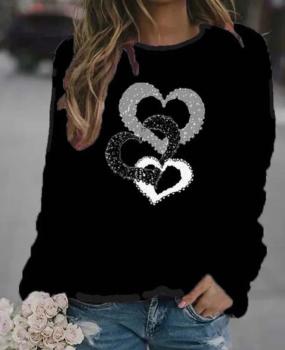 Sottile ed elegante Felpa con cappuccio