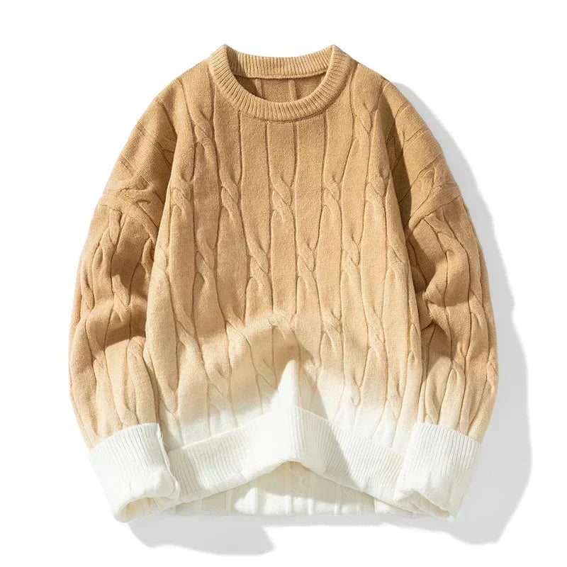 Maglione in stile vintage senza tempo