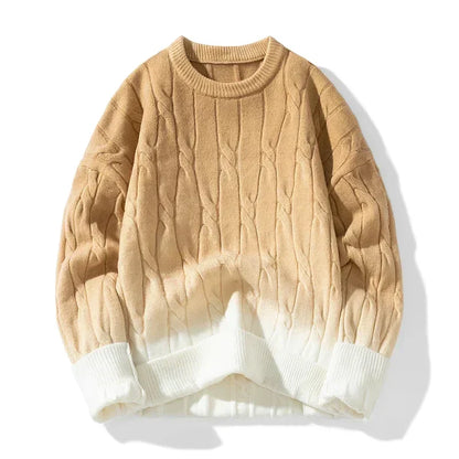 Maglione in stile vintage senza tempo