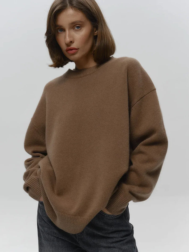 Lussuoso e aggraziato Maglione