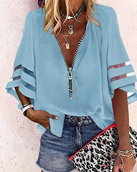 Fluido e favoloso Camicia