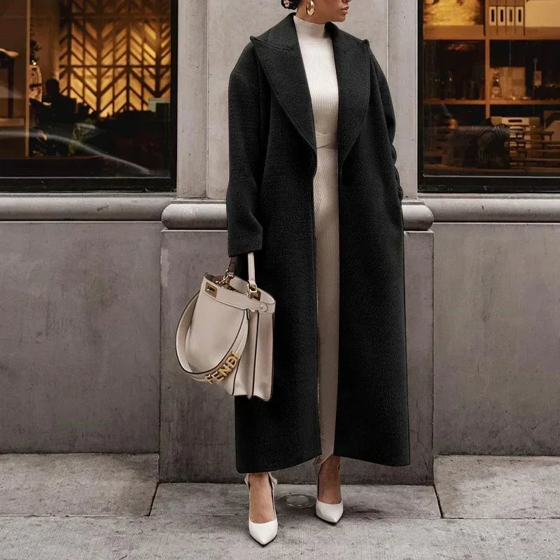 LP | cappotto lungo casual e di tendenza