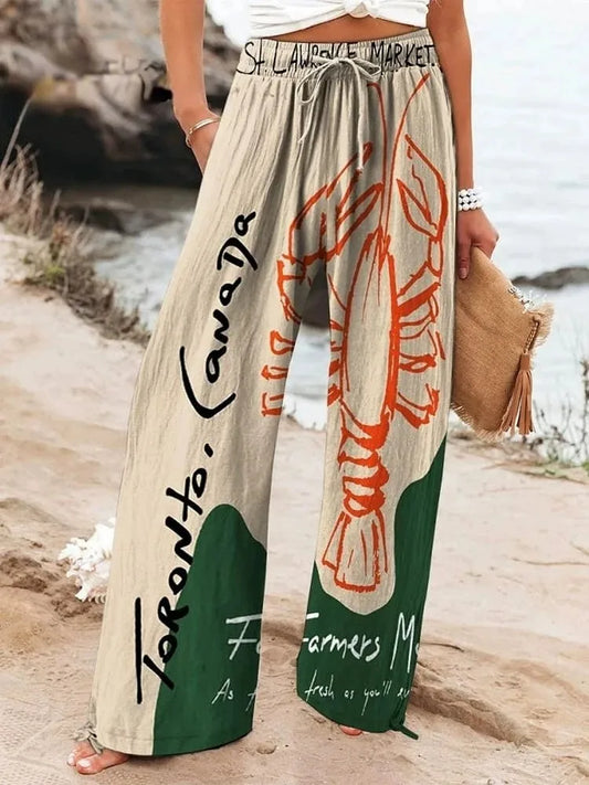 Morbido e sofisticato Pantaloni