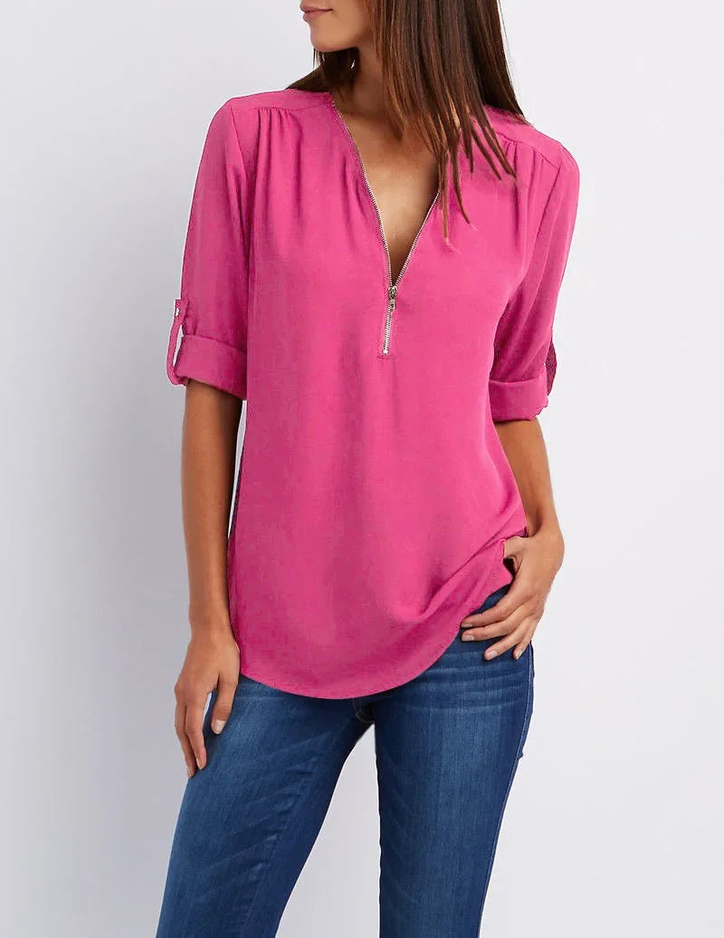 Chic e confortevole Camicia