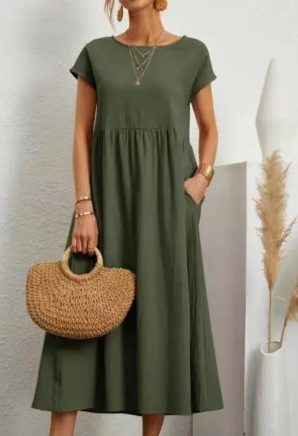 Sottile ed elegante Abito
