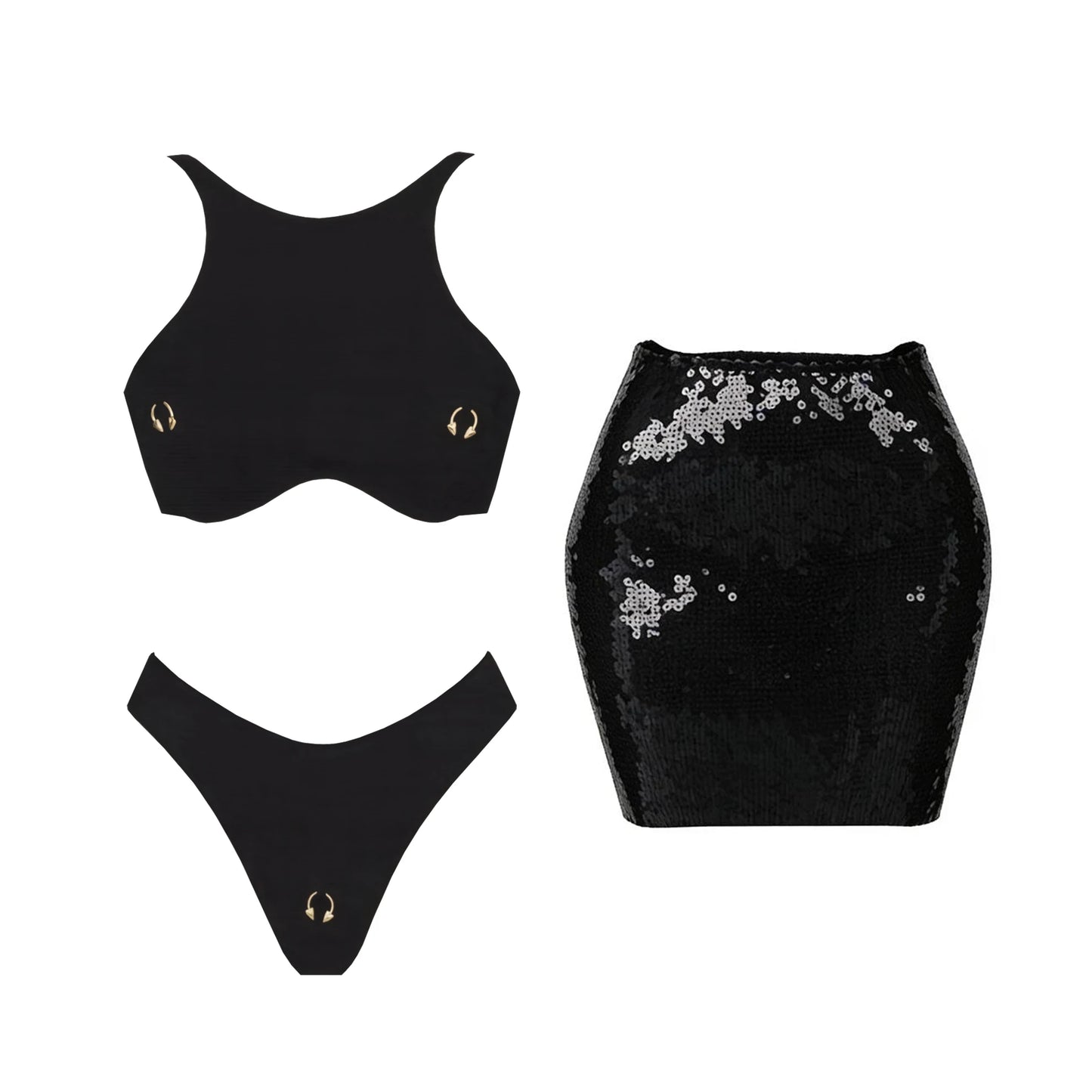 Thoughtfully Designed Bikini in a Timeless Style