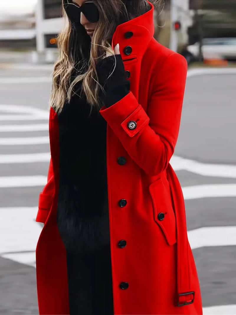 Moderno e minimalista Cappotto