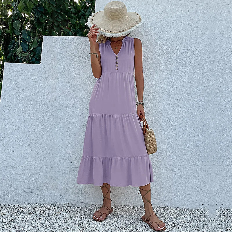 Fresco e casual Abito