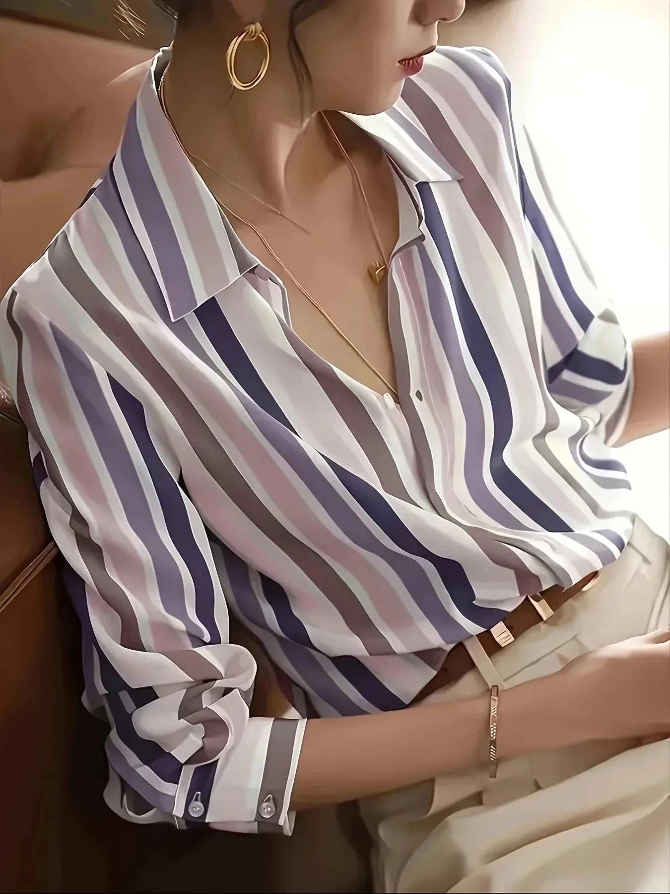 Elegante e raffinato Camicia