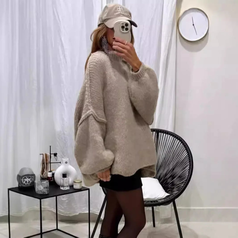 Moderno e minimalista Maglione
