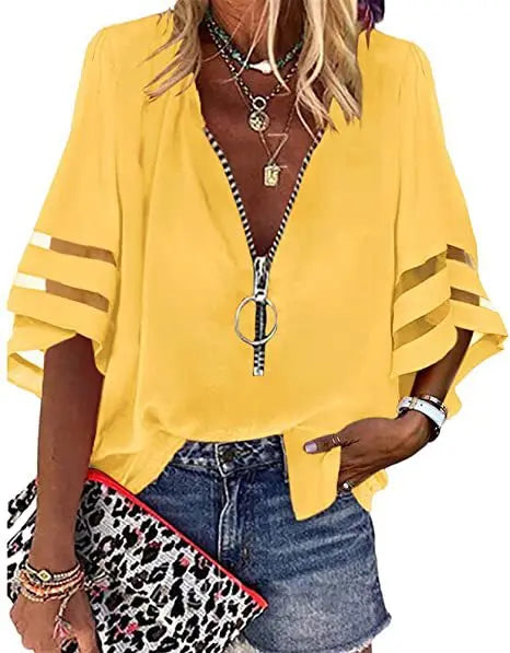 Fluido e favoloso Camicia