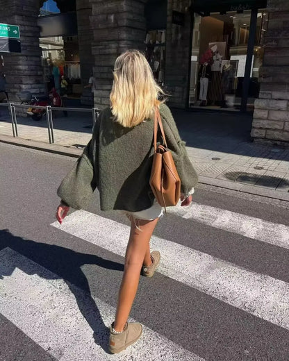 Maglione in stile vintage senza tempo