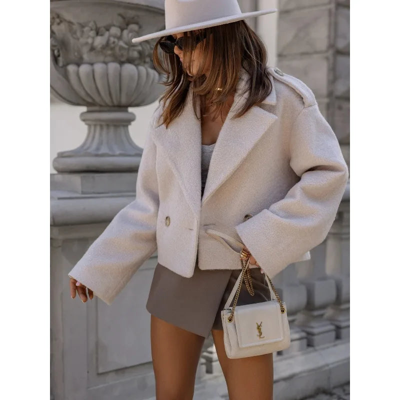 Raffinato e radioso Cappotto