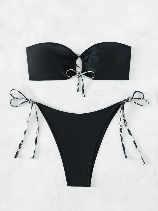 Thoughtfully Designed Bikini in a Timeless Style