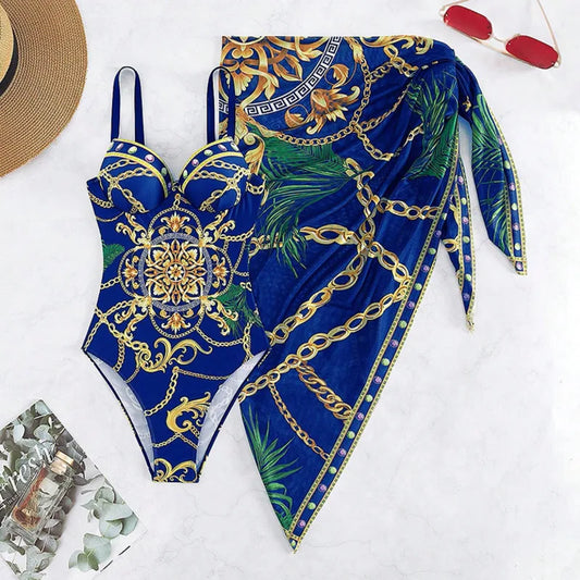 Classic Bathing Suit With a Flattering Fit