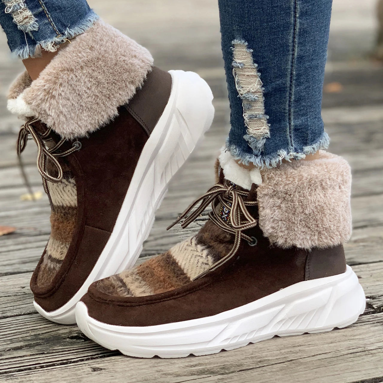 Ortopedico Stivali di supporto e alla moda