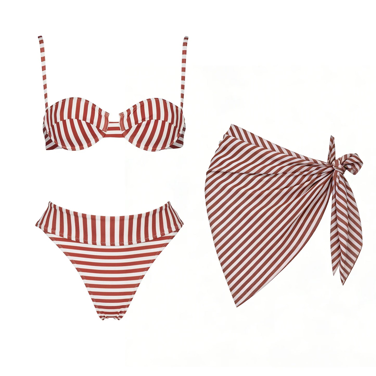 Thoughtfully Designed Bikini in a Timeless Style
