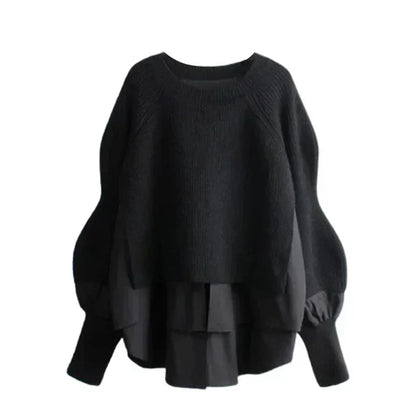 Maglione dal design raffinato