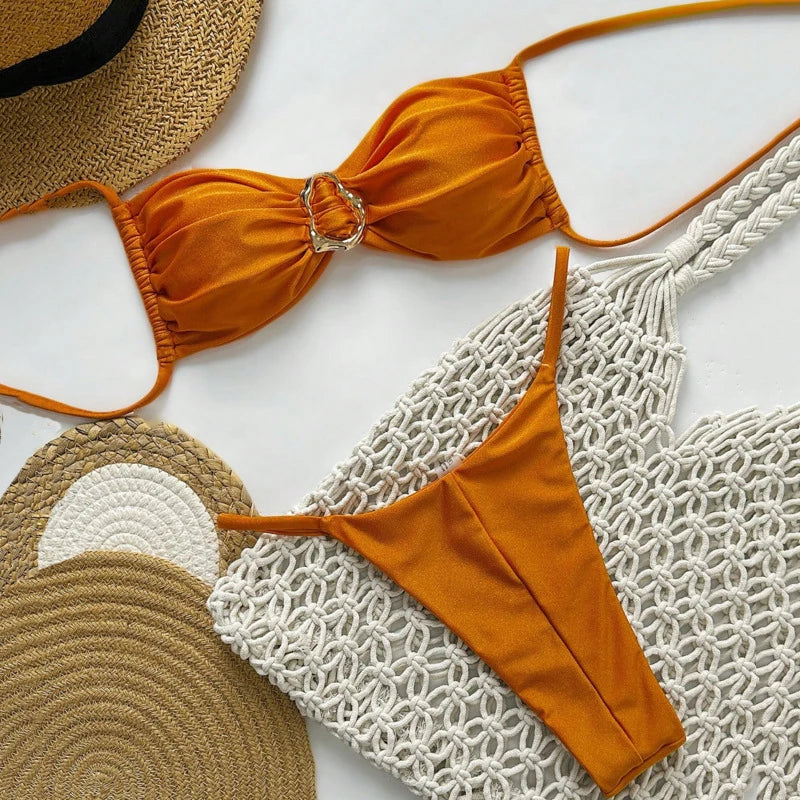 Beautifully Crafted Bathing Suit in a Classic Style