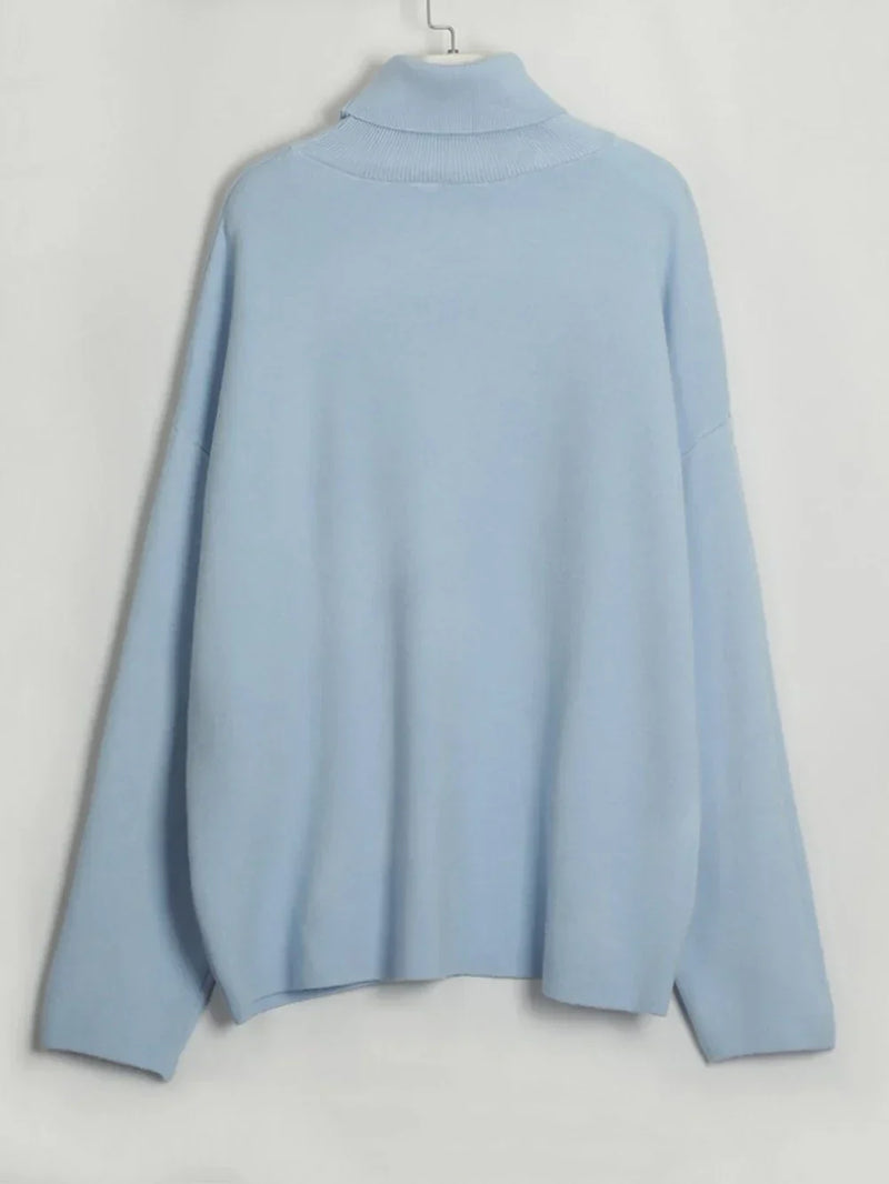 Maglione dal design curato