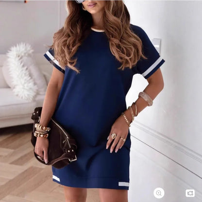 Fresco e casual Abito