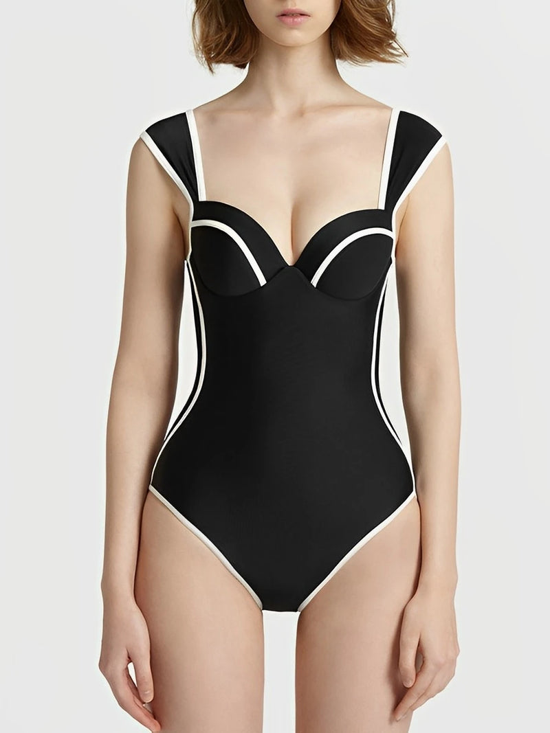 Classic Designed Swimsuit in a Timeless Cut