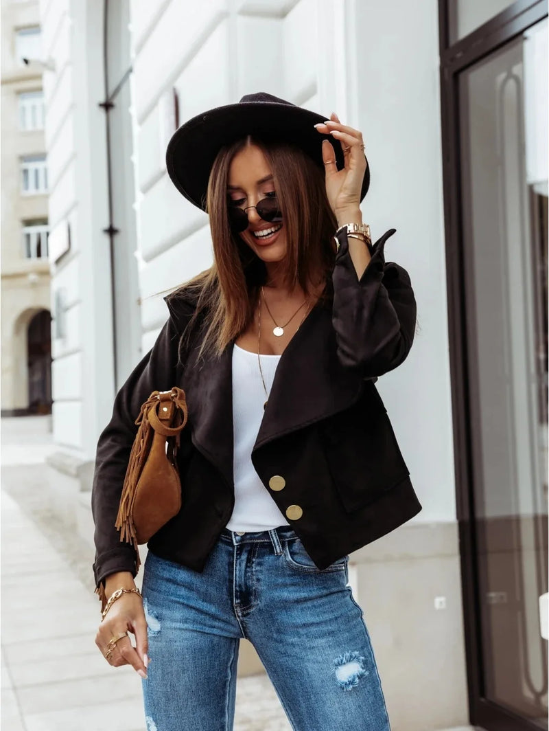 Chic e confortevole Giacca