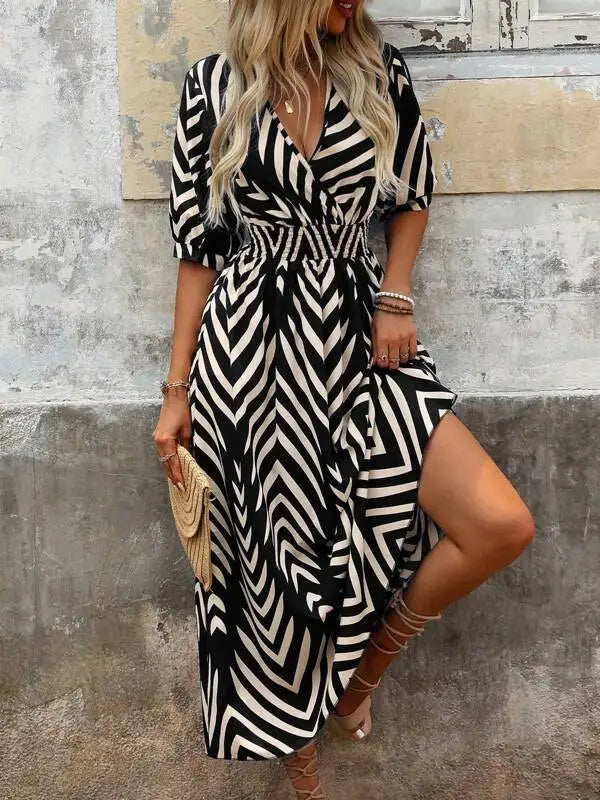 Chic e confortevole Abito