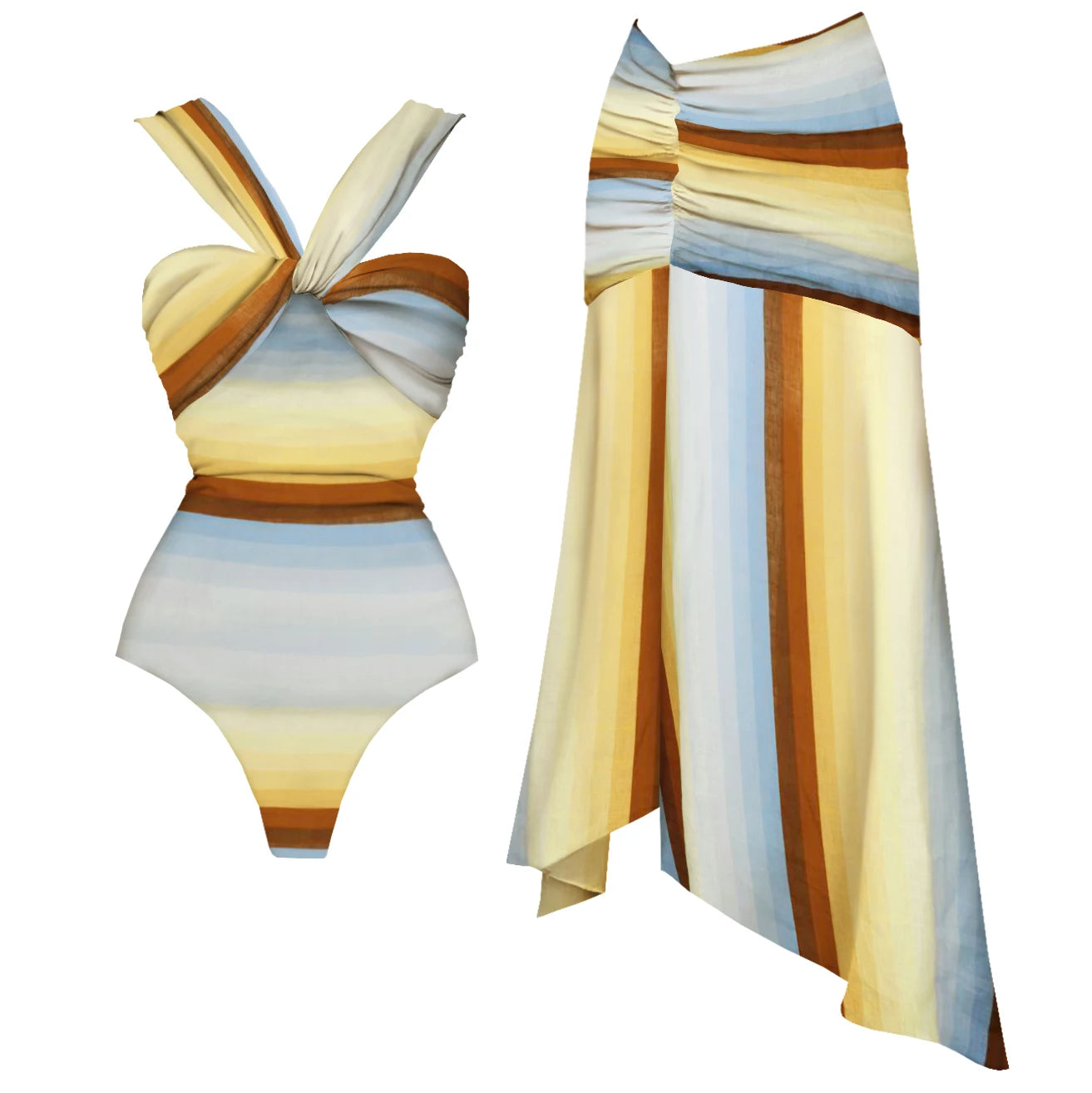 Classic Bathing Suit With a Flattering Fit