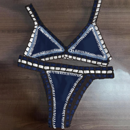 Inspired Bathing Suit With a Contemporary Edge