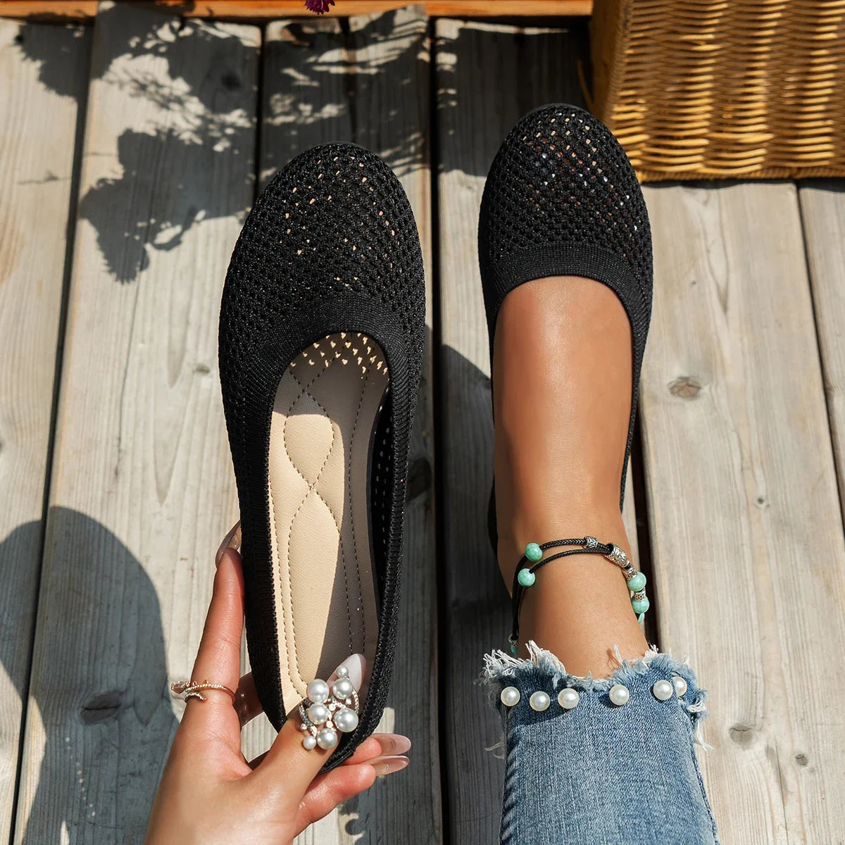 Ortopedico Ballerine di alta qualità
