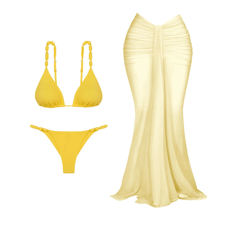 Beautifully Finished Bikini in a Timeless Design