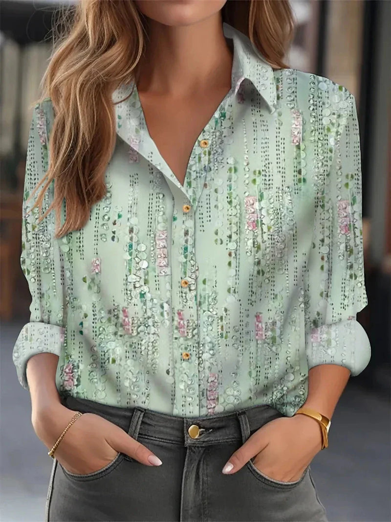 Moderno e minimalista Camicia
