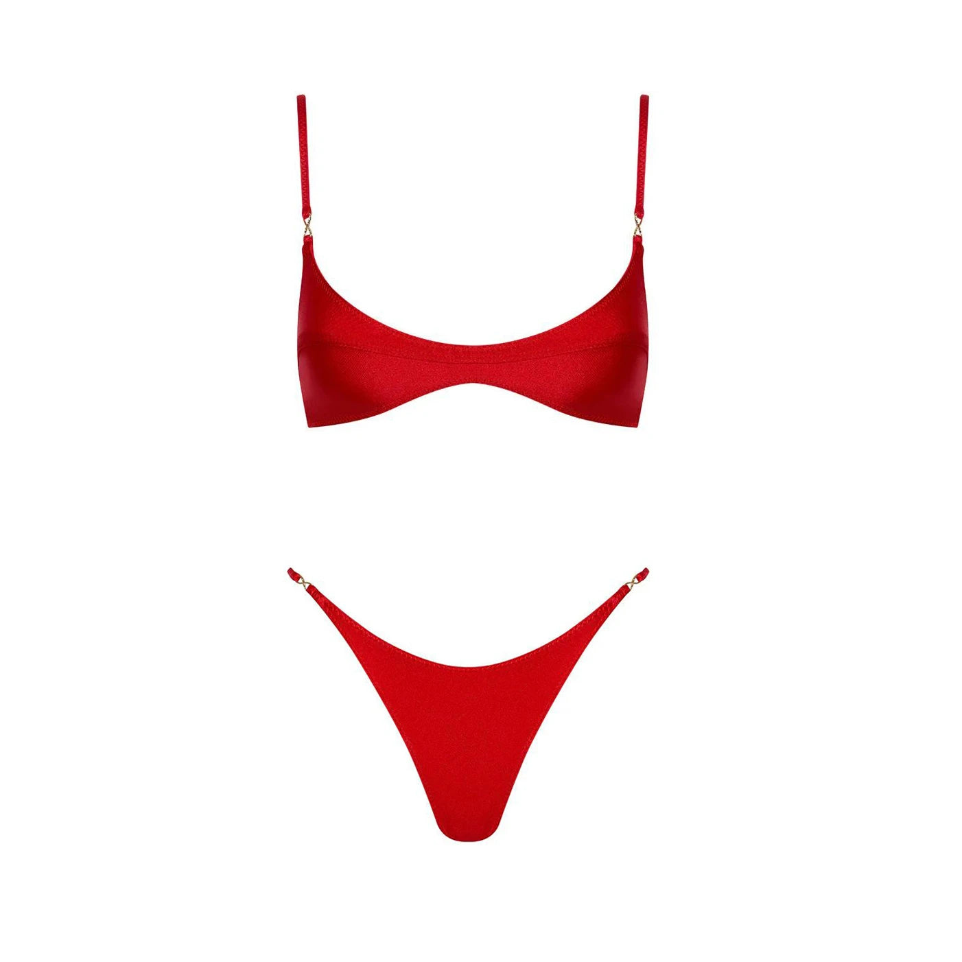 Sophisticated Bikini With a Clean Classic Look