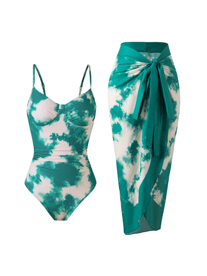 Inspired Swimsuit With a Contemporary Edge
