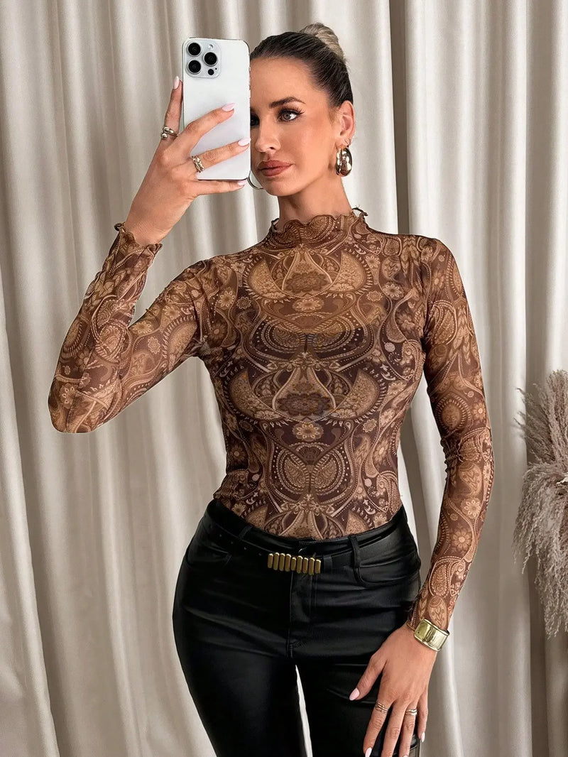 Sottile ed elegante Camicia