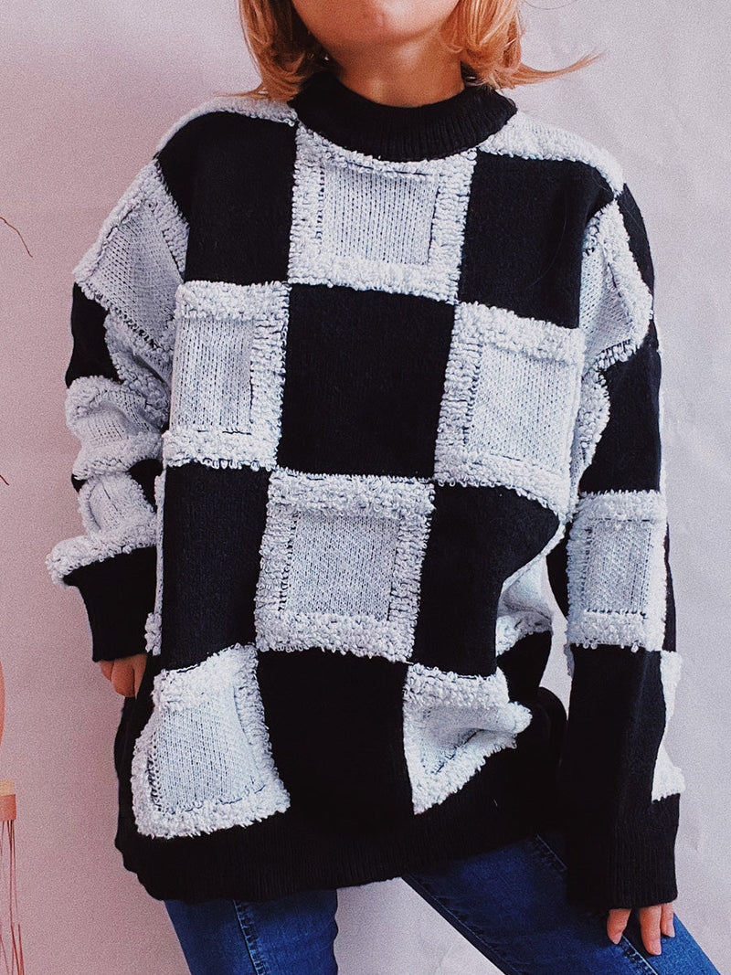 Maglione in stile vintage senza tempo