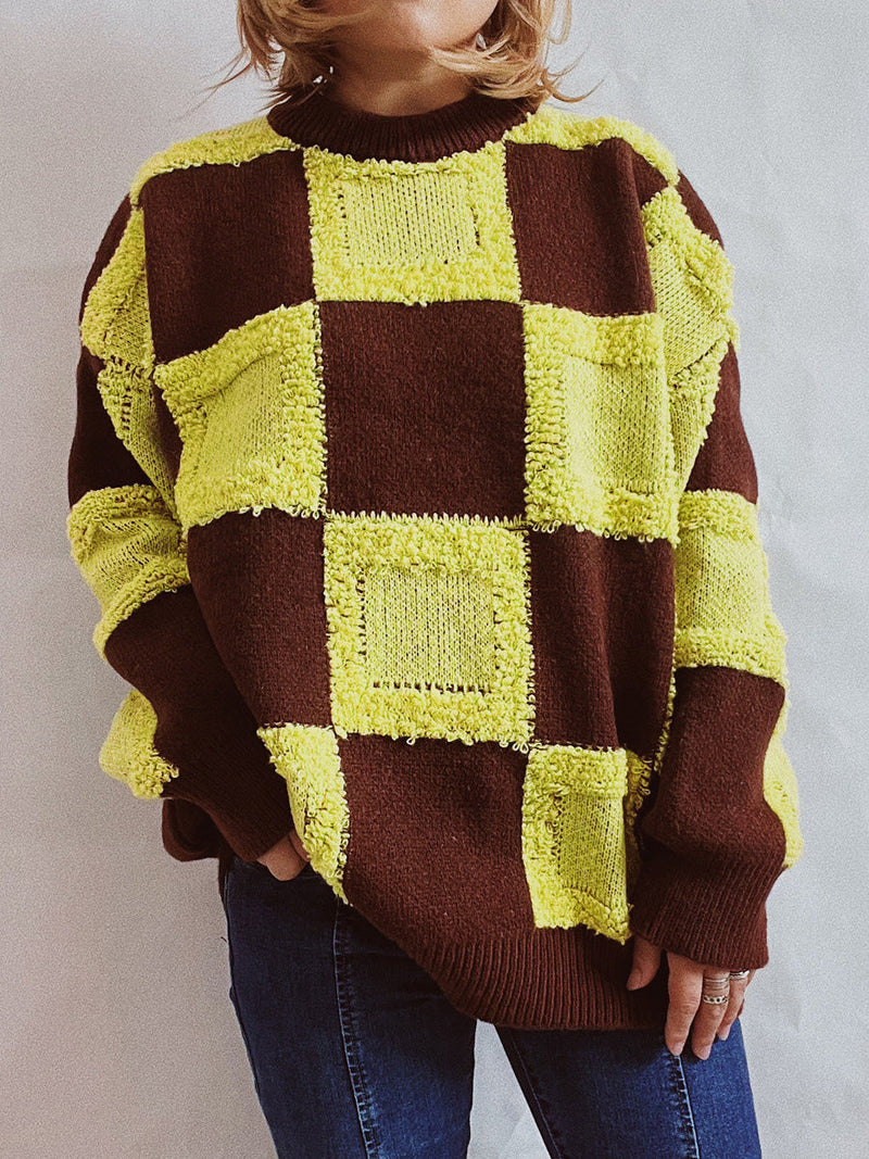 Maglione in stile vintage senza tempo