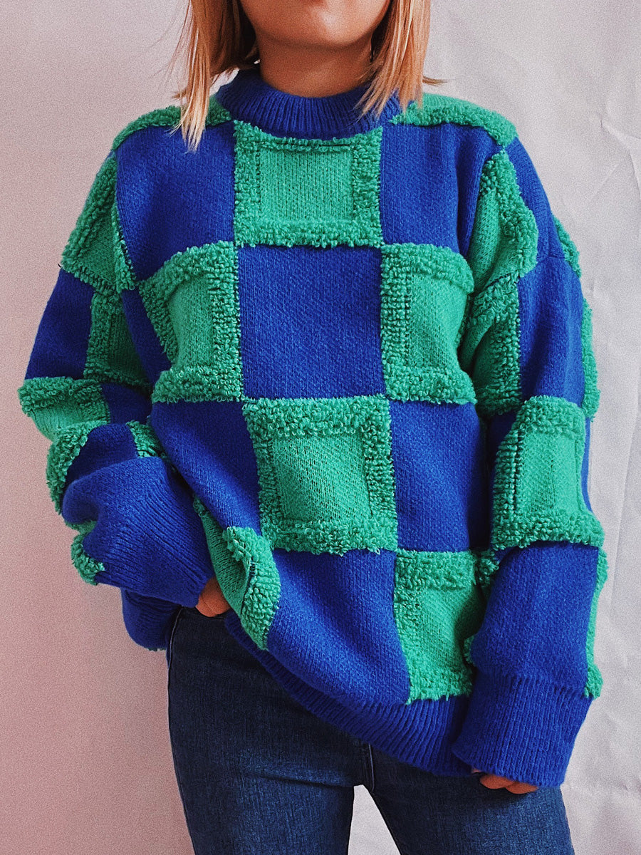 Maglione in stile vintage senza tempo